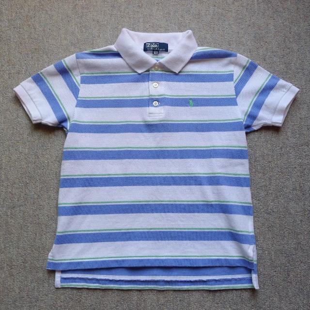 Ralph Lauren(ラルフローレン)の★POLOラルフローレン　KIDSポロシャツ 120 キッズ/ベビー/マタニティのキッズ服男の子用(90cm~)(Tシャツ/カットソー)の商品写真