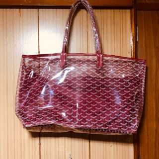 ゴヤール(GOYARD)のトートバック 未使用 （難有り）(トートバッグ)