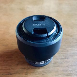 ソニー(SONY)の【箱あり】Sony FE 50mm F1.8 「SEL50F18F」(レンズ(単焦点))