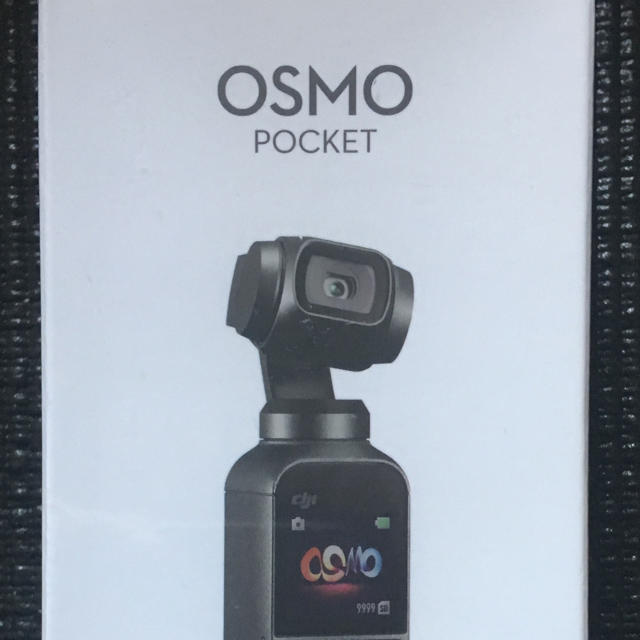 ビデオカメラosmo pocket 新品未開封品 オスモポケット