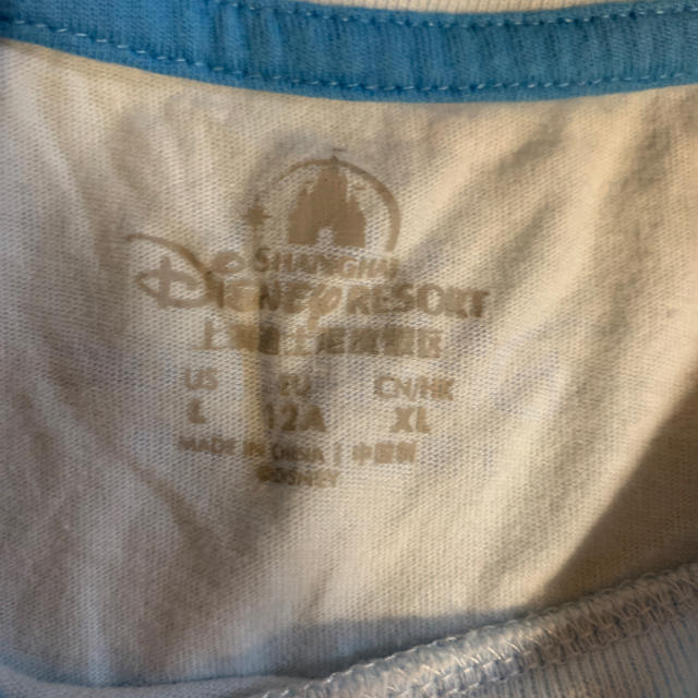 Disney(ディズニー)の上海ディズニー限定 ♡ シンデレラTシャツ キッズ/ベビー/マタニティのキッズ服女の子用(90cm~)(Tシャツ/カットソー)の商品写真