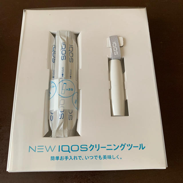 IQOS(アイコス)の【新品】iQOS クリーニングツール メンズのファッション小物(タバコグッズ)の商品写真