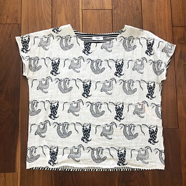 marble - マーブルシュッド ナマケモノ麻カットソーの通販 by marble - マーブルシュッド ナマケモノ麻カットソーの通販 by