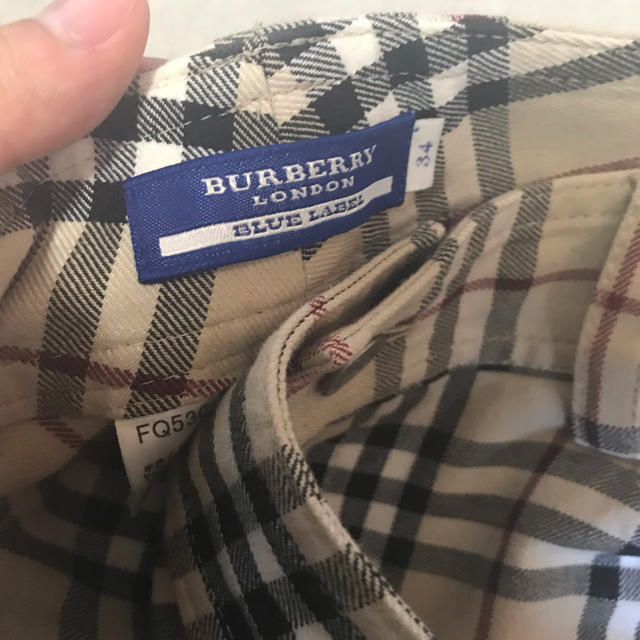 BURBERRY(バーバリー)の古着 Burberry バーバリー チェックパンツ スラックス 34 XS S メンズのパンツ(スラックス)の商品写真