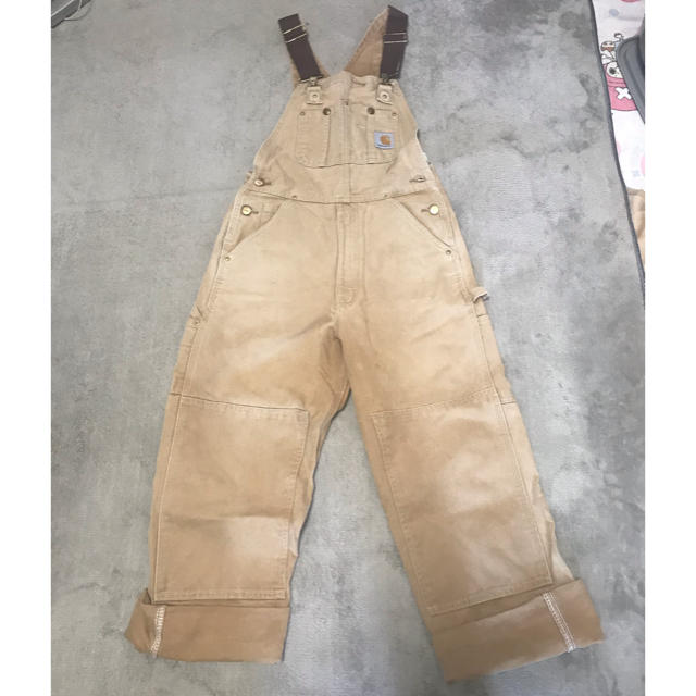 carhartt(カーハート)の古着 carhartt カーハート オーバーオール つなぎ メンズのパンツ(サロペット/オーバーオール)の商品写真