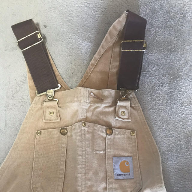 carhartt(カーハート)の古着 carhartt カーハート オーバーオール つなぎ メンズのパンツ(サロペット/オーバーオール)の商品写真