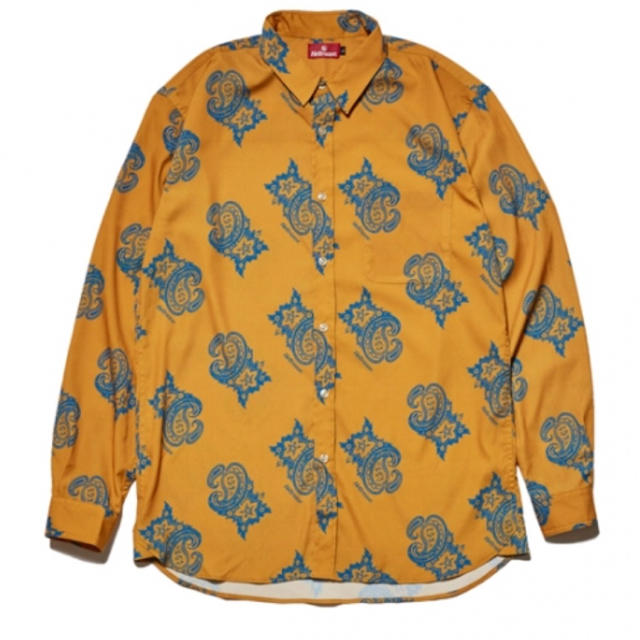 Supreme(シュプリーム)の【中古】Hellrazor Paisley Dress Shirts メンズのトップス(シャツ)の商品写真