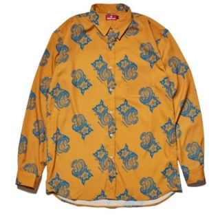 シュプリーム(Supreme)の【中古】Hellrazor Paisley Dress Shirts(シャツ)