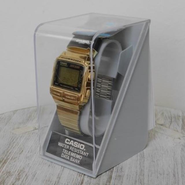 CASIO(カシオ)のCASIOデータバンク TELEMEMO50 DB-580GD3 メンズの時計(腕時計(デジタル))の商品写真