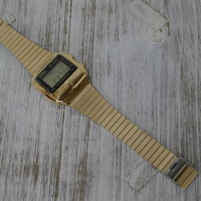 CASIO(カシオ)のCASIOデータバンク TELEMEMO50 DB-580GD3 メンズの時計(腕時計(デジタル))の商品写真