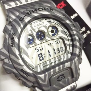 ジーショック(G-SHOCK)の激熱！ゼブラ柄！ DW-6900ZB-8JF G-SHOCK(腕時計(デジタル))