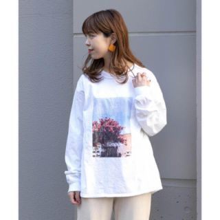 ミスティック(mystic)のmystic 転写プリントロンＴ(Tシャツ(長袖/七分))