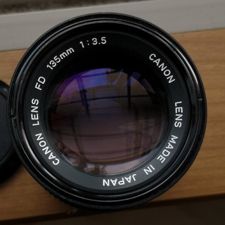 キヤノン(Canon)のCANON NEW FD 135mm F3.5(レンズ(単焦点))