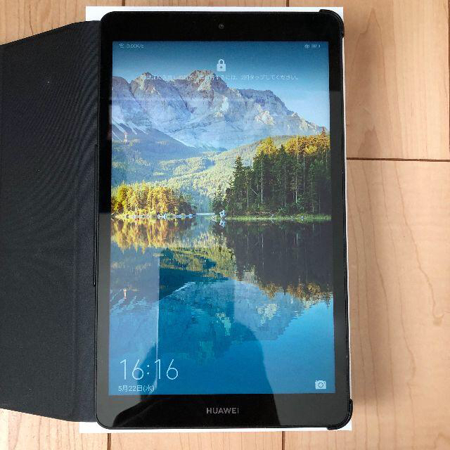 Huawei MediaPad M5 lite 8 wifi 5/21購入1年保