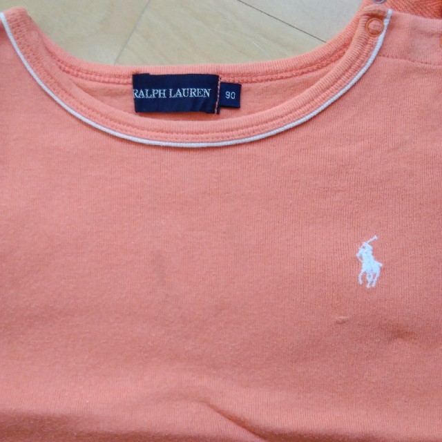 Ralph Lauren(ラルフローレン)のラルフローレン T シャツ2枚組90 CM キッズ/ベビー/マタニティのキッズ服女の子用(90cm~)(Tシャツ/カットソー)の商品写真