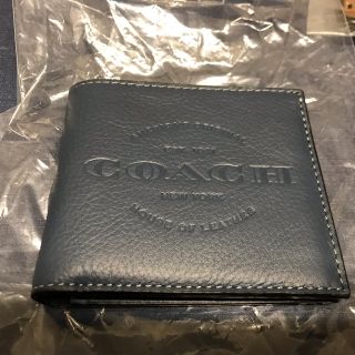 コーチ(COACH)のカイ様専用 コーチ coach 財布 新品未使用(折り財布)