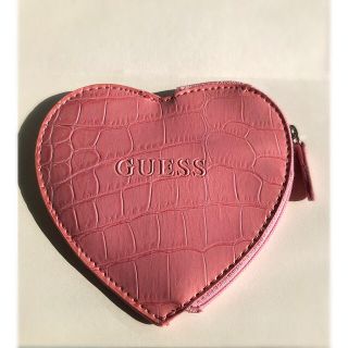 ゲス(GUESS)のguessのハート型小銭入れ(コインケース)