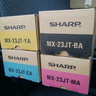 シャープ(SHARP)のSHARP　コピー機純正トナー　MX2310/2514用(OA機器)