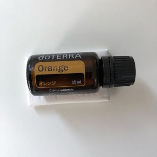 【新品未使用】doTERA 15ml オレンジ (エッセンシャルオイル（精油）)