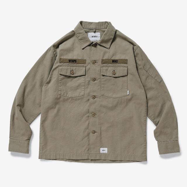 WTAPS  BUDS LS 01 SHIRT.LICO.CHAMBRAY