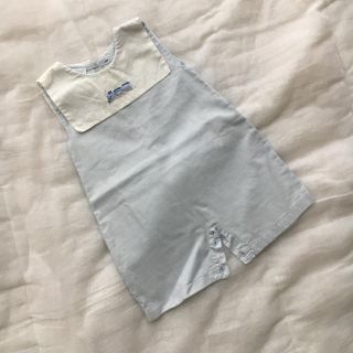 プチバトー(PETIT BATEAU)のkissy kissyキッシーキッシー☆*°上品ベビー服0-3ヶ月(ロンパース)