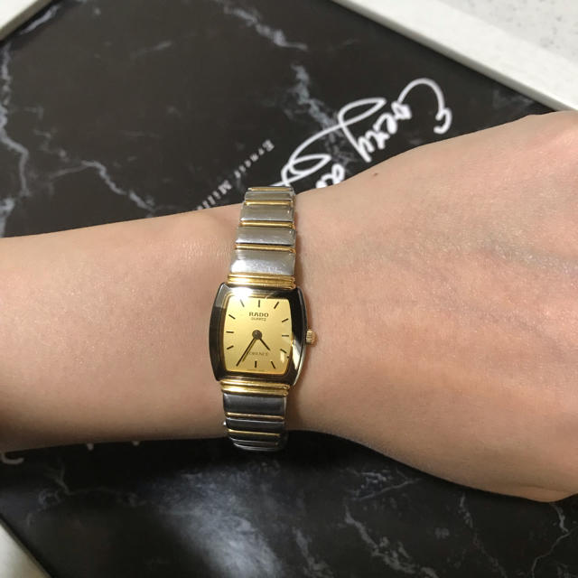 RADO(ラドー)のRADO  レディース腕時計  値下げ😊✨ レディースのファッション小物(腕時計)の商品写真