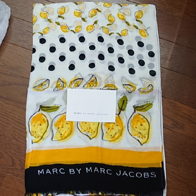 MARC BY MARC JACOBS(マークバイマークジェイコブス)のマークバイバイマークジェイコブス スカーフ レディースのファッション小物(バンダナ/スカーフ)の商品写真