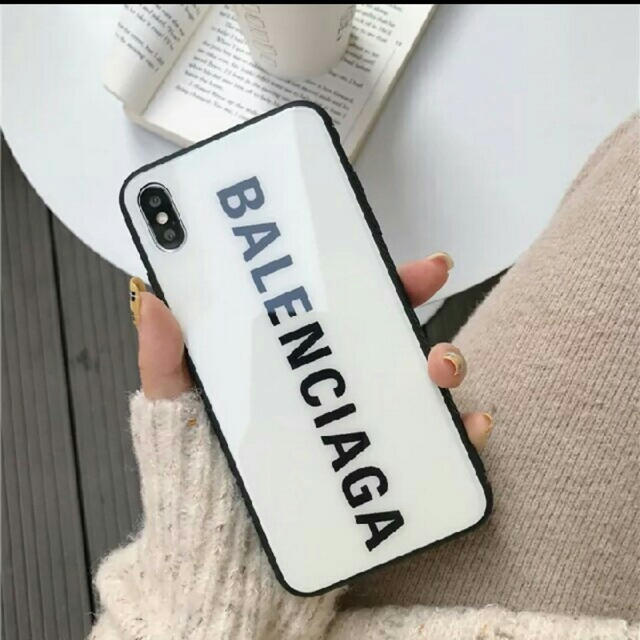 iPhone XR ケース BALENCIAGA の通販 by TACHI's shop｜ラクマ