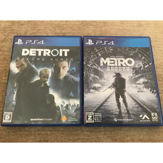 プレイステーション4(PlayStation4)のPS4 メトロエクソダス Detroit：Become Human(家庭用ゲームソフト)