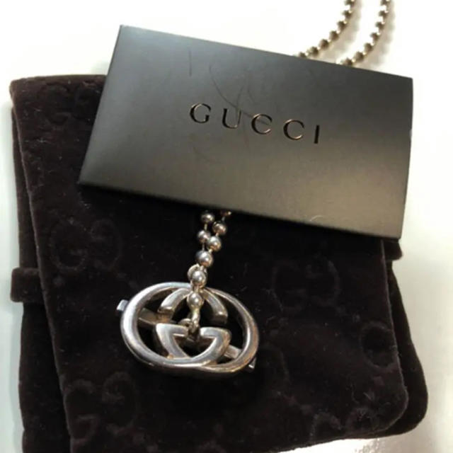 Gucci(グッチ)のGUCCI ネックレス レディースのアクセサリー(ネックレス)の商品写真