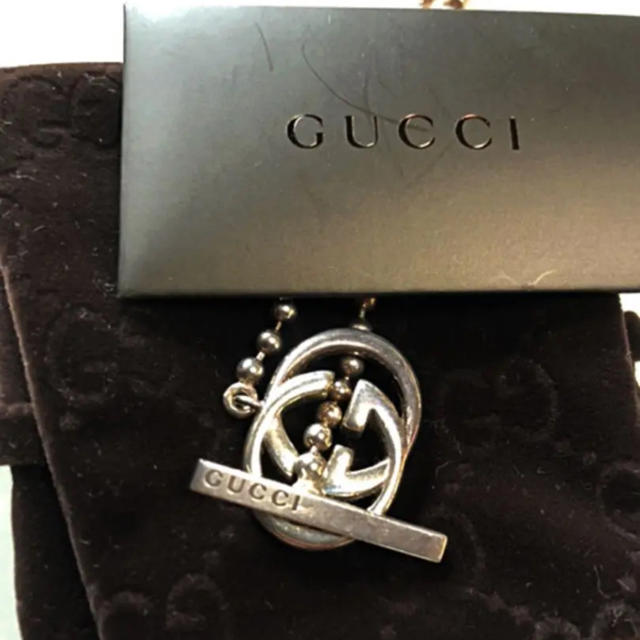 Gucci(グッチ)のGUCCI ネックレス レディースのアクセサリー(ネックレス)の商品写真