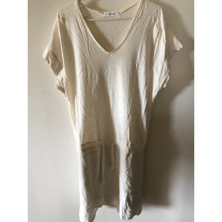 マウジー(moussy)のmoussy コットンワンピース チュニック(ミニワンピース)