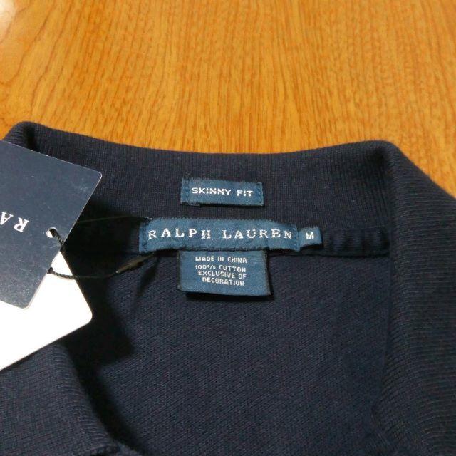 Ralph Lauren(ラルフローレン)の【新品】ラルフローレン　半袖ポロシャツ　M レディースのトップス(ポロシャツ)の商品写真