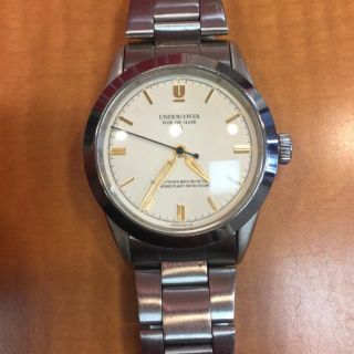 中古】アンダーカバー FUCK THE CLOCK ヴィンテージ ロレックス型