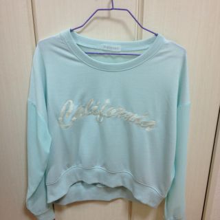 ディップドロップス(Dip Drops)の透けトップス(トレーナー/スウェット)