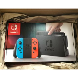 ニンテンドースイッチ(Nintendo Switch)の新品未使用 任天堂 Nintendo Switch 本体 (家庭用ゲーム機本体)