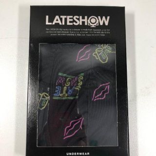 レイトショー(LATESHOW)のレイトショーメンズボクサーパンツ「ネオン」Mサイズ新品(ボクサーパンツ)