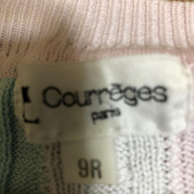 Courreges(クレージュ)のクレージュ サマー セーター レディースのトップス(ニット/セーター)の商品写真