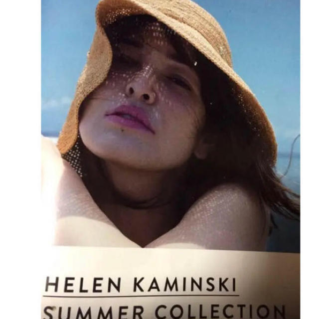 HELEN KAMINSKI(ヘレンカミンスキー)のヘレンカミンスキーラフィアハット レディースの帽子(麦わら帽子/ストローハット)の商品写真