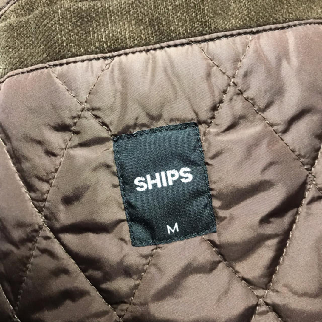 SHIPS(シップス)のSHIPS シップス ファラオジャケット size M メンズのジャケット/アウター(ブルゾン)の商品写真