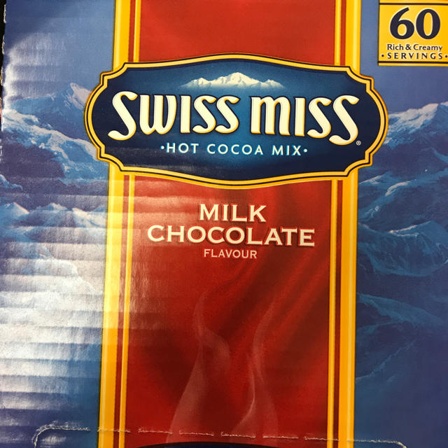 コストコ(コストコ)のSWISS MISS ココア ミルクチョコレート 食品/飲料/酒の飲料(その他)の商品写真