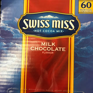 コストコ(コストコ)のSWISS MISS ココア ミルクチョコレート(その他)