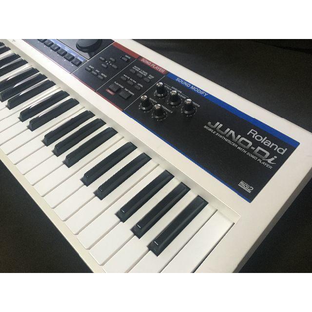 Roland(ローランド)のJUNO-Di 白 ホワイト 楽器の鍵盤楽器(キーボード/シンセサイザー)の商品写真