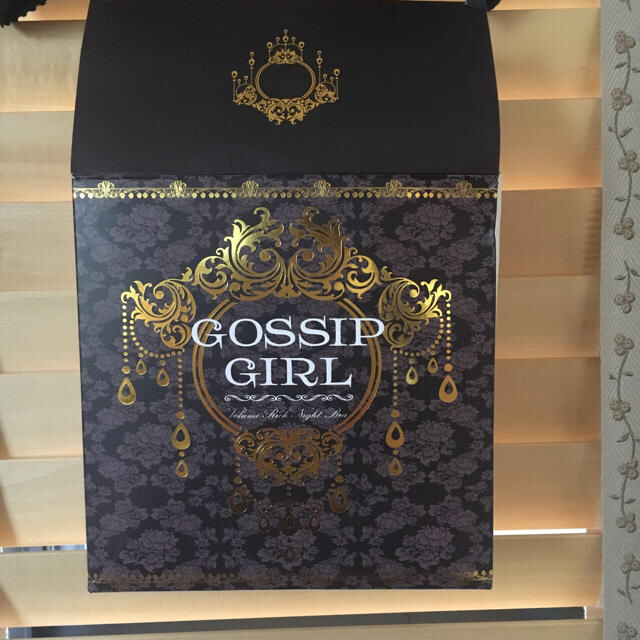 GOSSIP GIRL  ゴシップガールボリュームリッチナイトブラ レディースの下着/アンダーウェア(ブラ)の商品写真