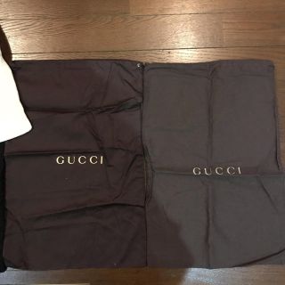 グッチ(Gucci)の未使用、保存袋 シューズケース シューズ袋(ショップ袋)