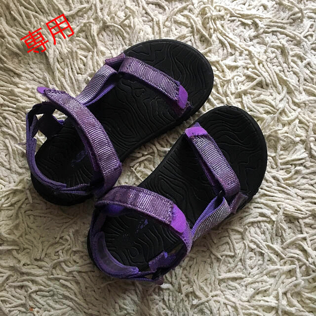 Teva(テバ)のサンダル 【Teva】 キッズ/ベビー/マタニティのキッズ靴/シューズ(15cm~)(サンダル)の商品写真