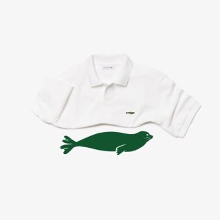 ラコステ(LACOSTE)のSave Our Species ラコステ XL ハワイアンモンクアザラシ(ポロシャツ)