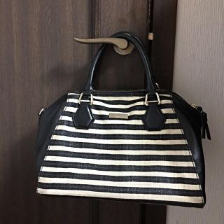 ケイトスペードニューヨーク(kate spade new york)のケイトスペードボーダーバッグ(ハンドバッグ)