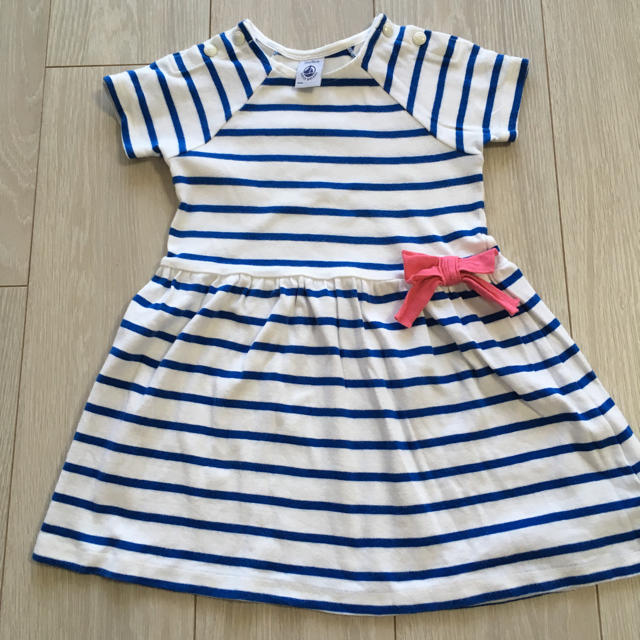 PETIT BATEAU(プチバトー)のゆかり様専用ページ キッズ/ベビー/マタニティのキッズ服女の子用(90cm~)(ワンピース)の商品写真