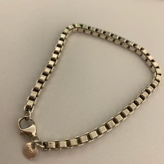 ティファニー(Tiffany & Co.)の【最終価格】Tiffany＆Co.　ティファニー　ベネチアン　ブレスレット(ブレスレット/バングル)